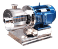 高剪切乳化機-管線式乳化泵